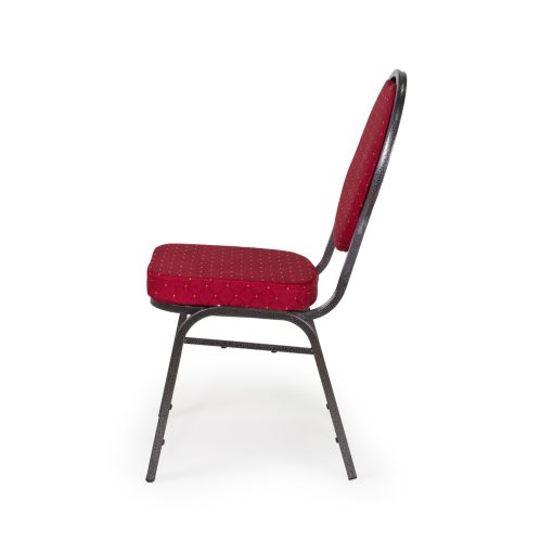 D - Bankett tárgyalószék - piros színben