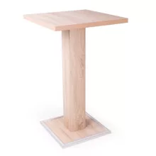 Bar asztal 65x65 cm - sonoma