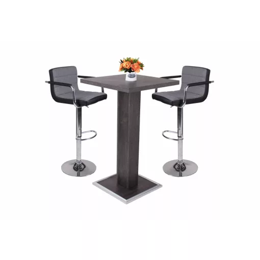 Bar asztal 65x65 cm - canterbury