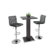 Bar asztal 65x65 cm - canterbury