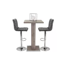 Bar asztal 65x65 cm - San remo