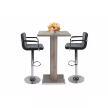 Bar asztal 65x65 cm - San remo