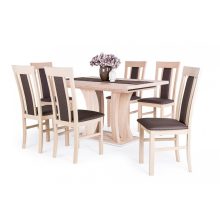 Bella modern bővíthető étkezőasztal 170x90 cm (+40cm)