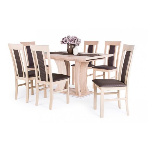 Bella modern bővíthető étkezőasztal 170x90 cm (+40cm)