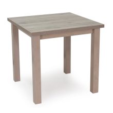 Berta étkezőasztal 80x80 cm - San Remo