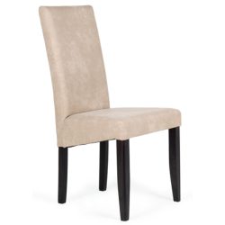 D - Berta elegant falábú szék szövet kárpittal