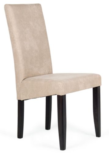 D - Berta elegant falábú szék szövet kárpittal
