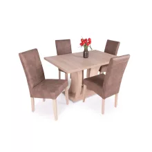 Berta elegant szék - drapp