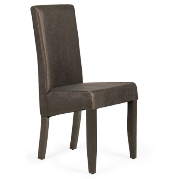 D - Berta exclusive falábú szék szövet kárpittal