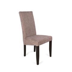 Berta falábú szék műbőr vagy zsákszövet kárpittal