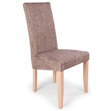 Berta falábú szék műbőr vagy zsákszövet kárpittal