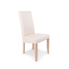 Berta falábú szék műbőr vagy zsákszövet kárpittal