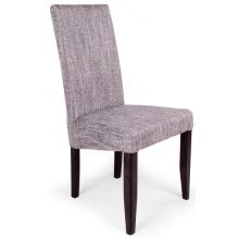 Berta falábú szék műbőr vagy zsákszövet kárpittal