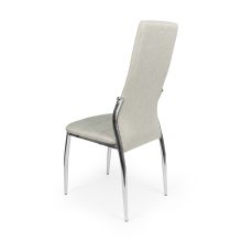 D - Boris krómvázas szék barna műbőr kárpittal