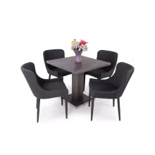 Cocktail étkezőasztal 80x80 cm - Canterbury
