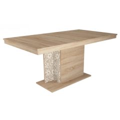 Debora bővíthető étkezőasztal 160x88 cm (+40cm)