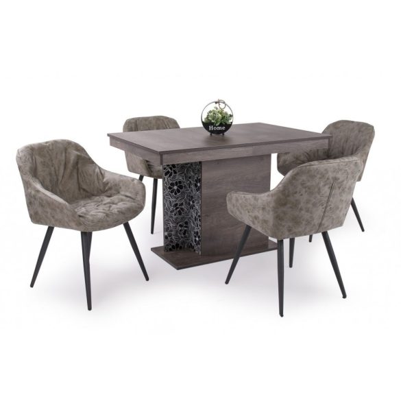 D - Debora asztal 120x80 cm