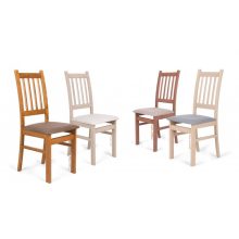 Delta favázas szék szövet kárpittal