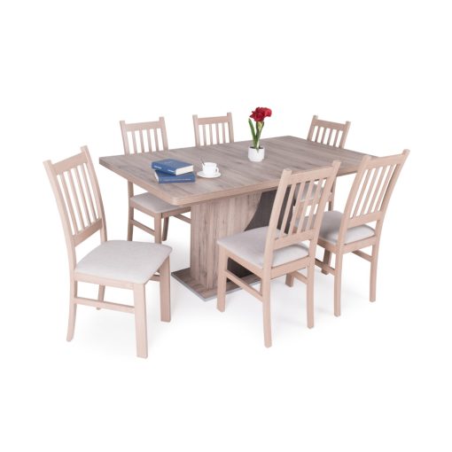 Delta favázas szék - San remo páccal