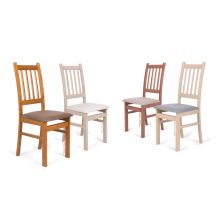 Delta favázas szék szövet kárpittal