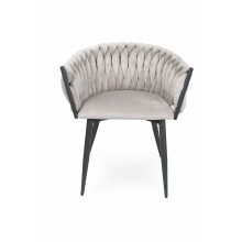 Deluxe modern étkezőszék - bézs