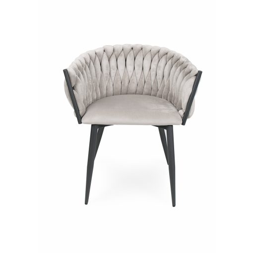 Deluxe modern étkezőszék - bézs