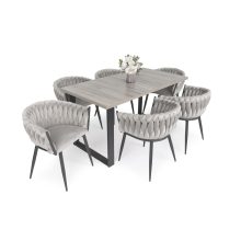 Deluxe modern étkezőszék - bézs