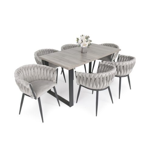 Deluxe modern étkezőszék - bézs