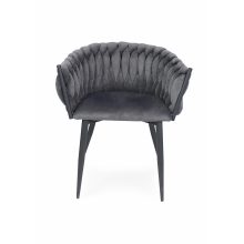 Deluxe modern étkezőszék - grafit