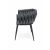 Deluxe modern étkezőszék - grafit