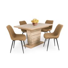 Dexter szék - mustársárga