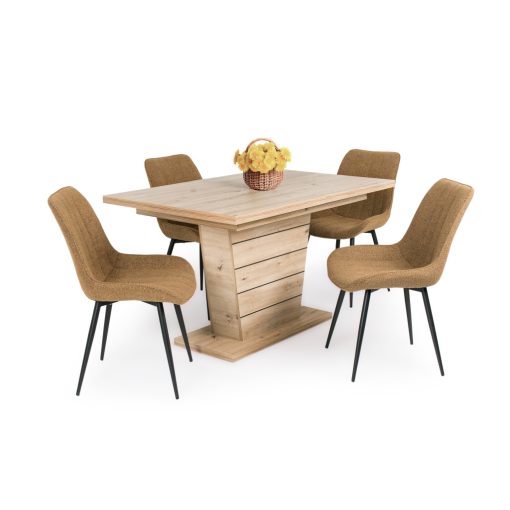 Dexter szék - mustársárga