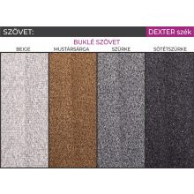 Dexter szék - sötétszürke