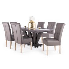 Dorka modern bővíthető étkezőasztal 170x90 cm (+40cm)