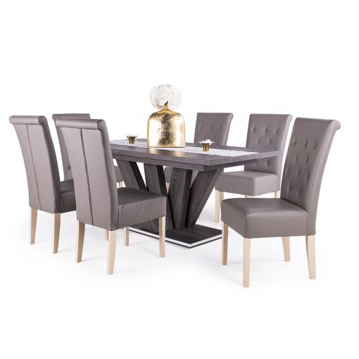 Dorka modern bővíthető étkezőasztal 170x90 cm (+40cm)