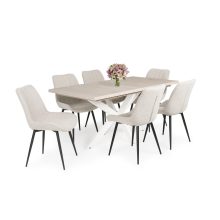 Dorothy bővíthető étkezőasztal 