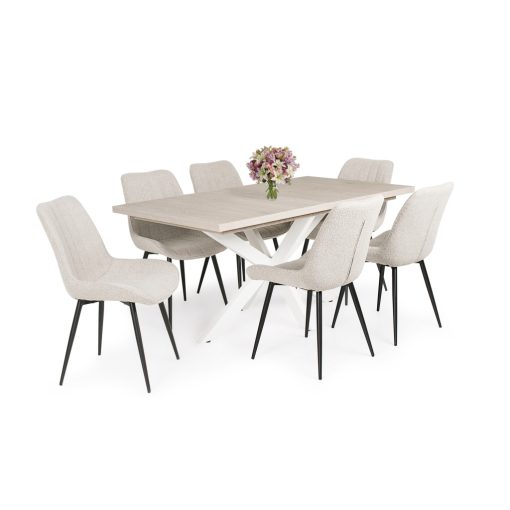 Dorothy bővíthető étkezőasztal 