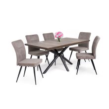 Elena étkezőszék - barna