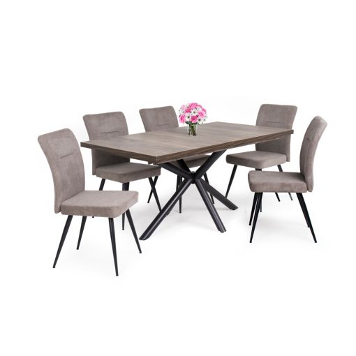 Elena étkezőszék - barna