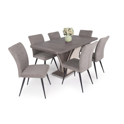 Elena étkezőszék - barna