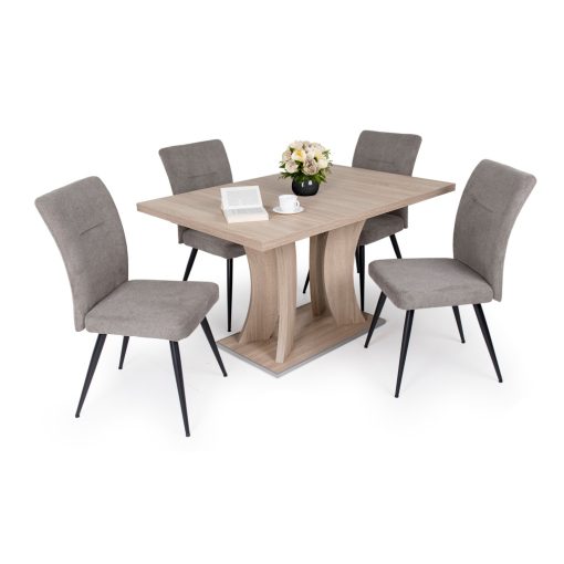 Elena étkezőszék - barna