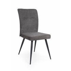 Elena szék - sötétszürke