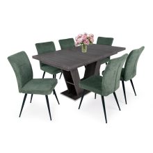 Elena szék - sötétzöld