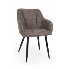 Fiesta étkezőszék - barna