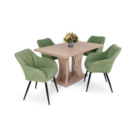 Fiesta étkezőszék - mohazöld