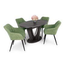 Fiesta étkezőszék - mohazöld