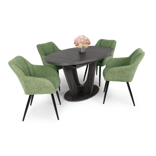 Fiesta étkezőszék - mohazöld