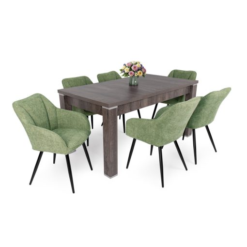 Fiesta étkezőszék - mohazöld