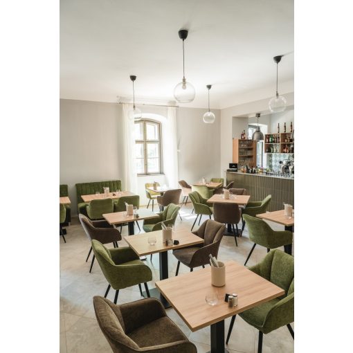 Fiesta étkezőszék - mohazöld