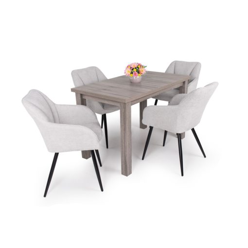 Fiesta étkezőszék - szürke